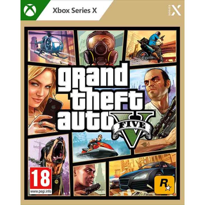 XBSX Grand Theft Auto 5 ( GTA 5 )