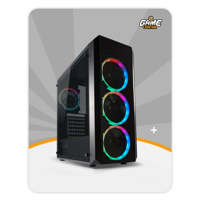 Računar GAME CENTAR Stork - AMD Ryzen 5 3600/16GB/1TB/RTX3050 8GB