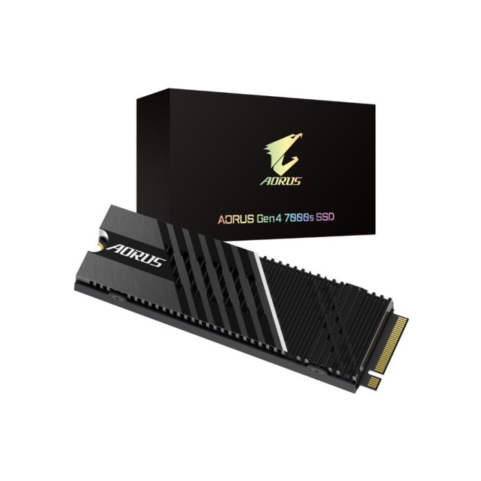 SSD Gigabyte 1TB M.2 PCIe Gen4 x4 NVMe AORUS SSD GP-AG70S1TB