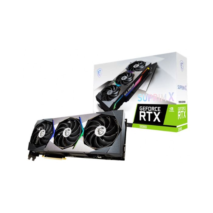 Grafička kartica MSI GeForce RTX 3080 12GB 384bit RTX 3080 SUPRIM X 12G LHR