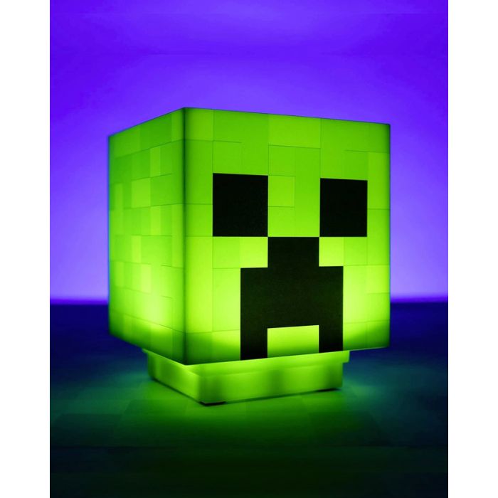 Lampa Paladone Minecraft - Creeper Light With Sound