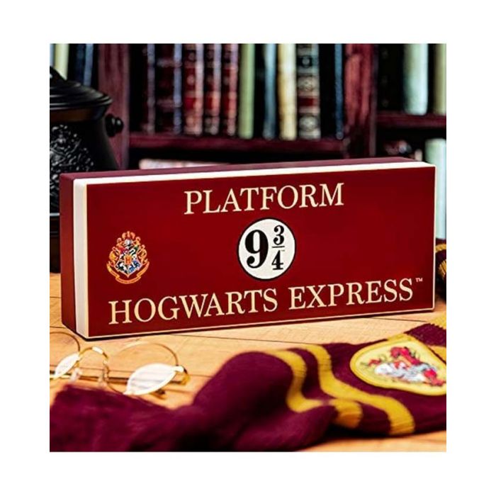 Lampa Paladone Harry Potter - Hogwarts Express Logo Light