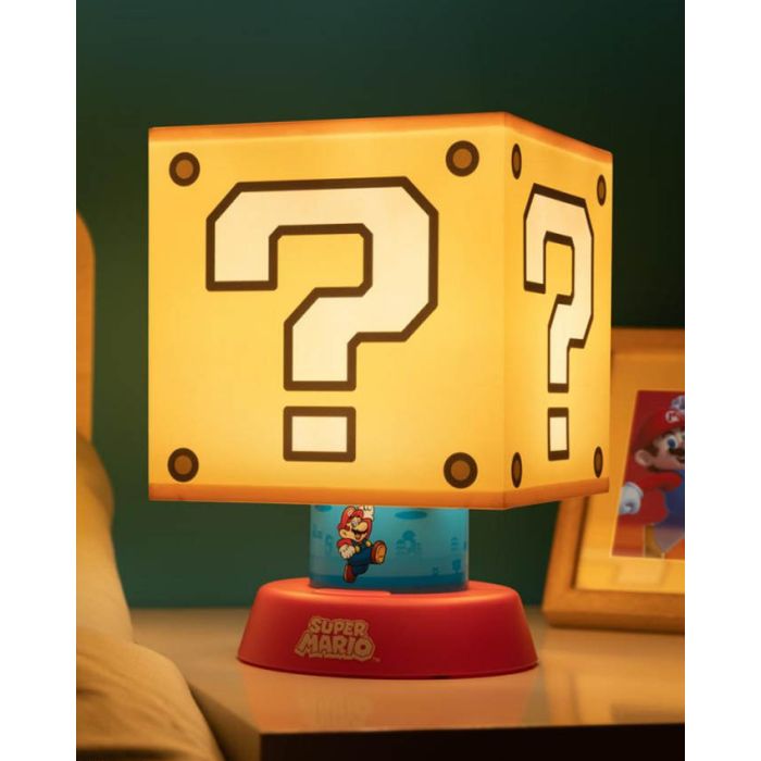 Lampa Paladone Super Mario - Icon Lamp