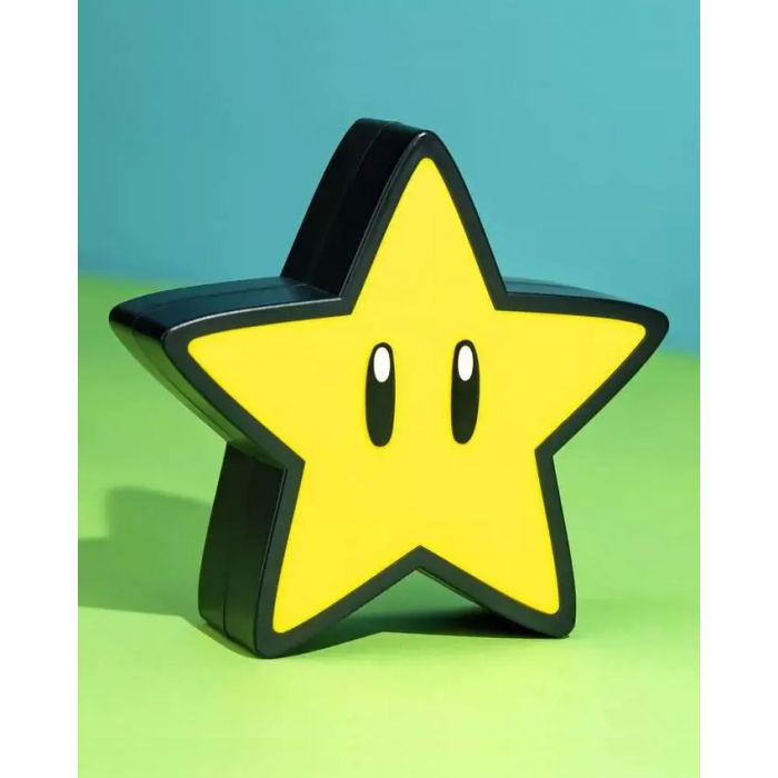 Lampa Paladone Super Mario - Super Star Light - With Sound V2