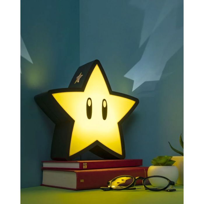 Lampa Paladone Super Mario - Super Star Light V3
