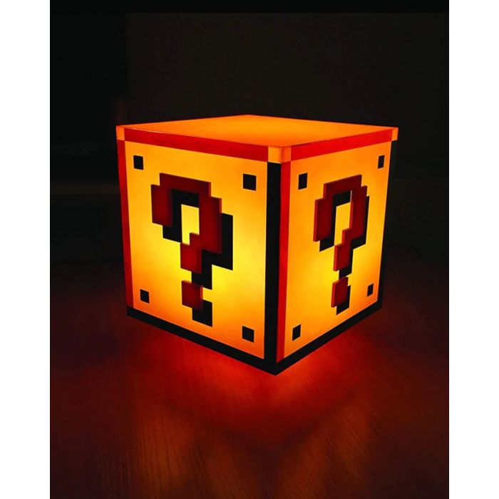 Lampa Paladone Super Mario Bros - Question Block V3