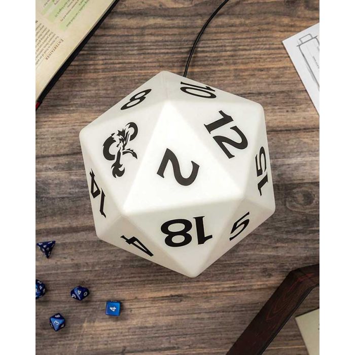 Lampa Paladone Dungeons and Dragons - D20 Dice Multi Color Light