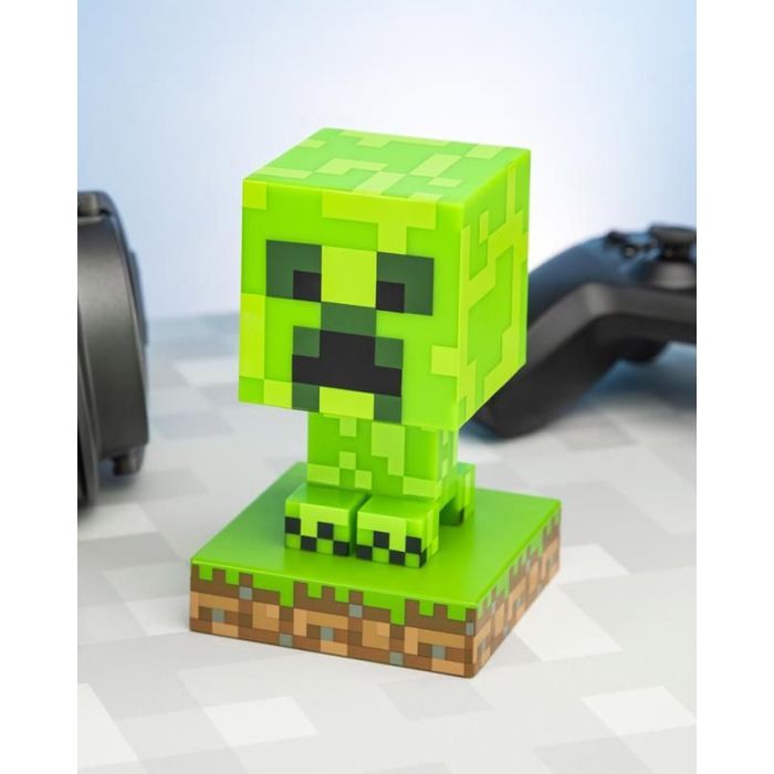 Lampa Paladone Icons Minecraft - Creeper