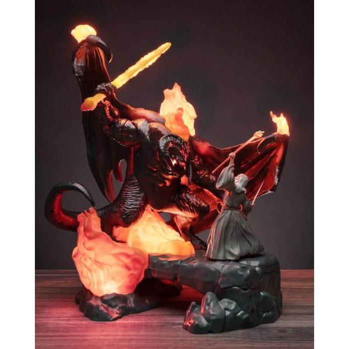 Lampa Paladone Lord Of The Rings - Balrog Light