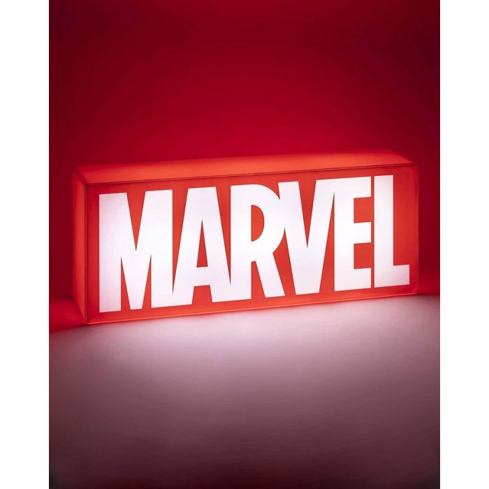 Lampa Paladone Marvel - Logo Light