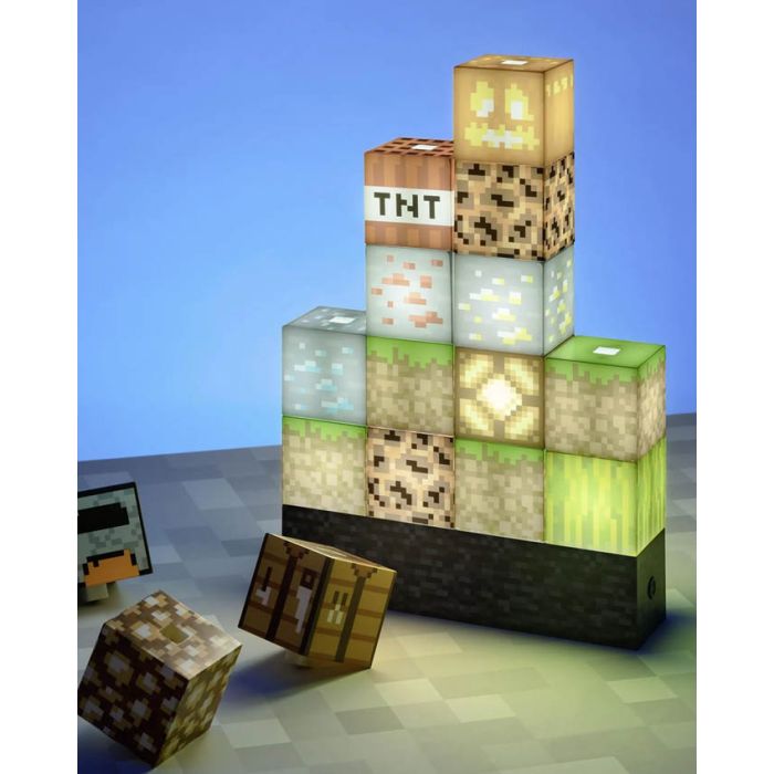Lampa Paladone Minecraft - Block Building Light