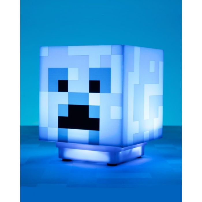 Lampa Paladone Minecraft - Charged Creeper