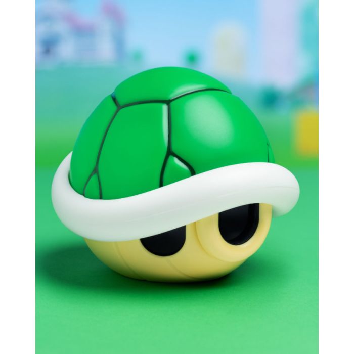 Lampa Paladone Super Mario - Green Shell - Light With Sound