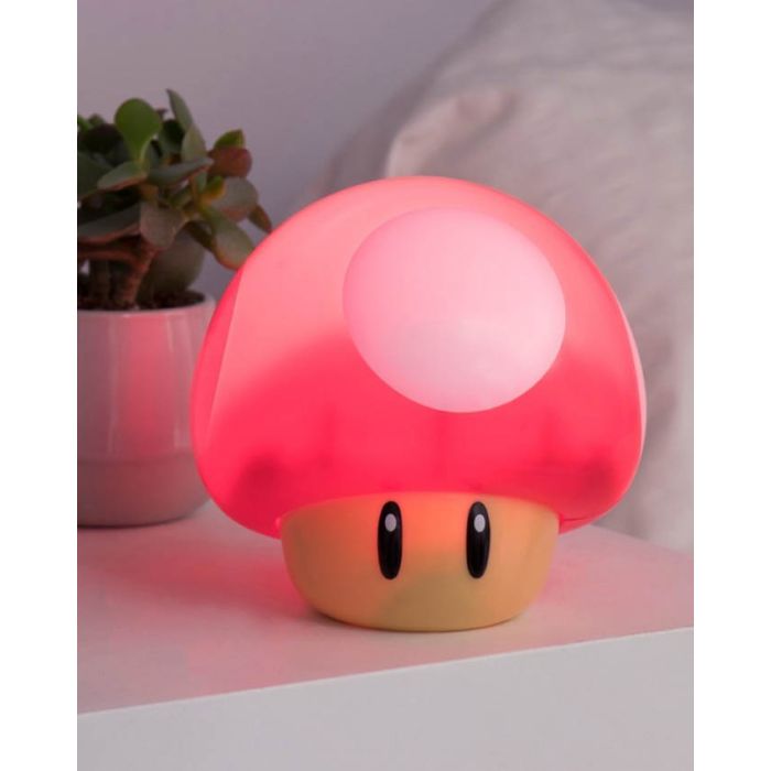 Lampa Paladone Super Mario Mushroom Light