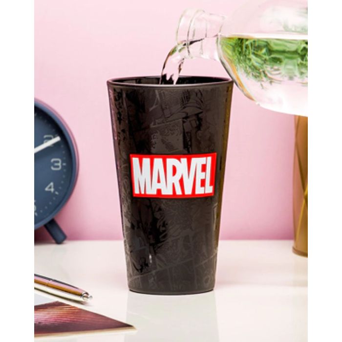 Čaša Paladone Marvel Logo - Glass 415ml