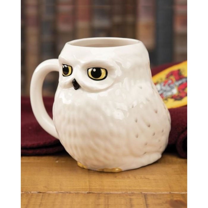 Šolja Paladone Harry Potter - Hedwig - Shaped Mug