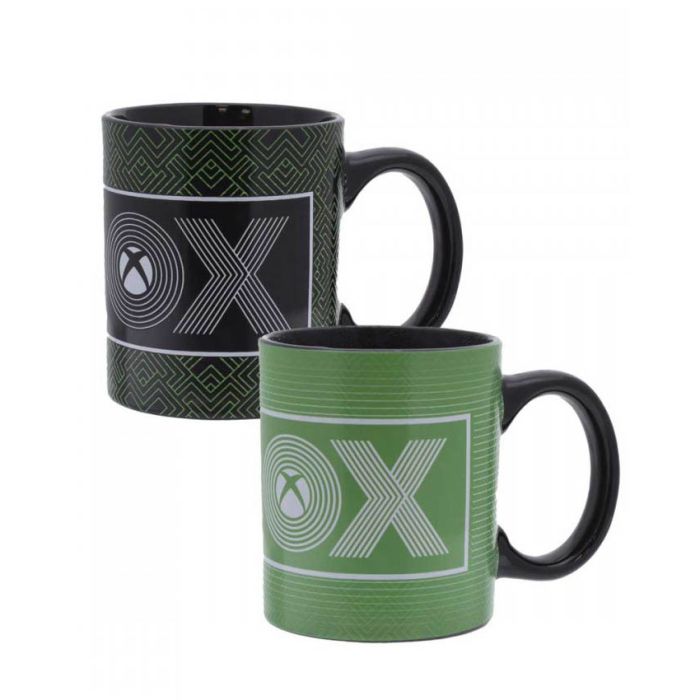 Šolja Paladone XBOX - Logo Heat Change Mug