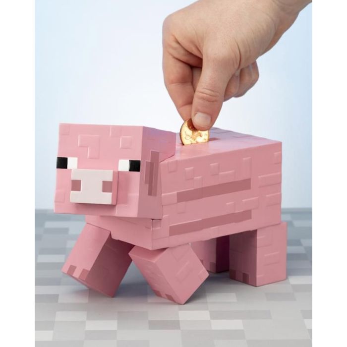 Kasica Paladone Minecraft - Pig - Money Bank