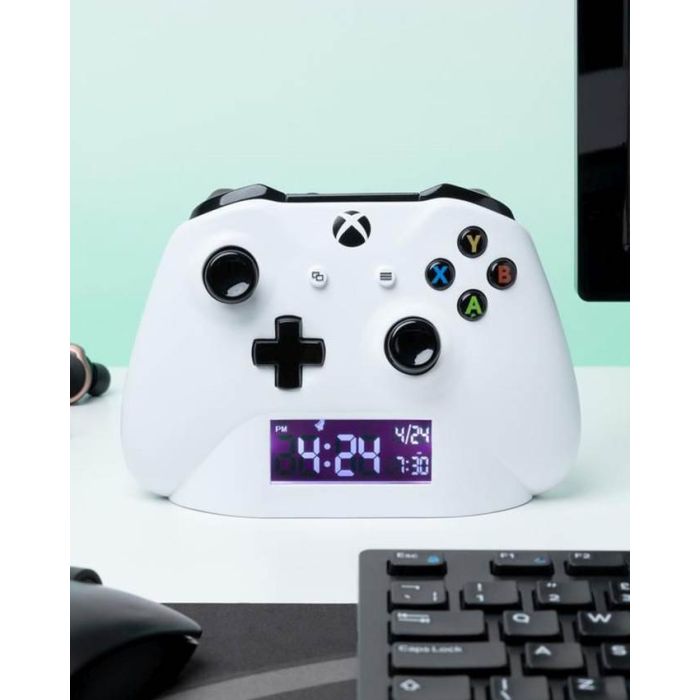 Sat Paladone kontroler XBOX - Alarm Clock