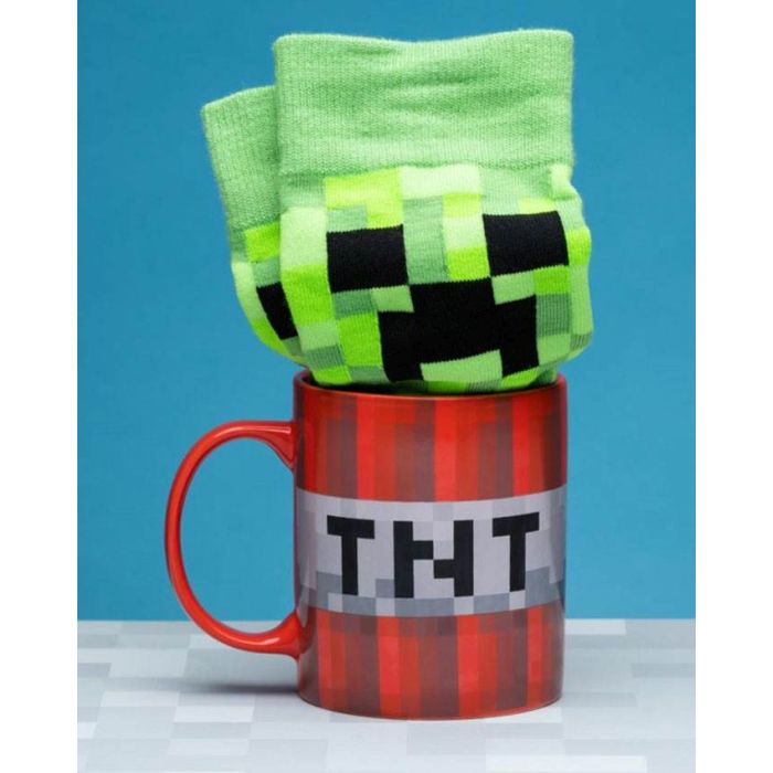 Poklon set Paladone Mug And Socks - Minecraft