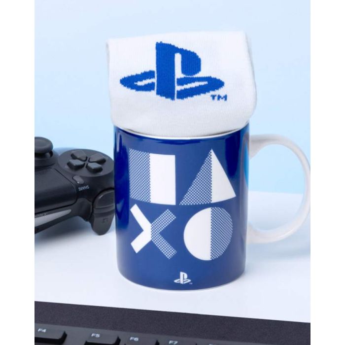 Poklon set Paladone Mug And Socks - Playstation - Gift Set