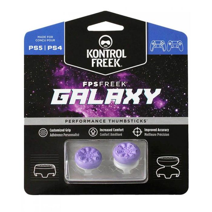Grip KontrolFreek Thumb Grip - Galaxy 2021 Purple PS4 PS5