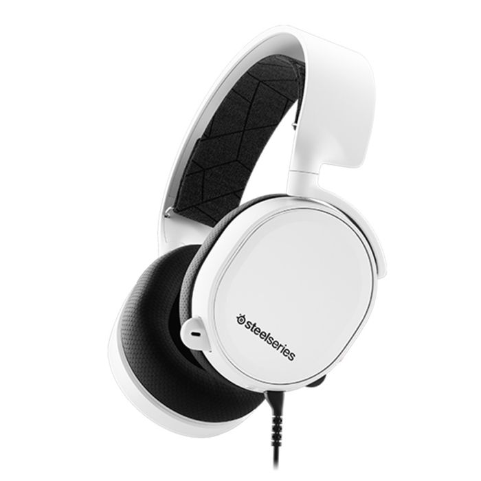 Gejmerske slušalice SteelSeries Arctis 3 - White