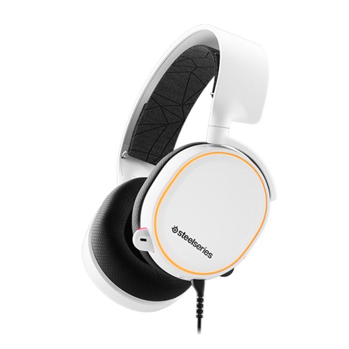 Gejmerske slušalice SteelSeries Arctis 5 - White RGB