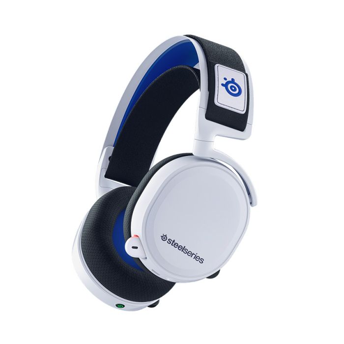Bežične slušalice SteelSeries Arctis 7P Plus Wireless White
