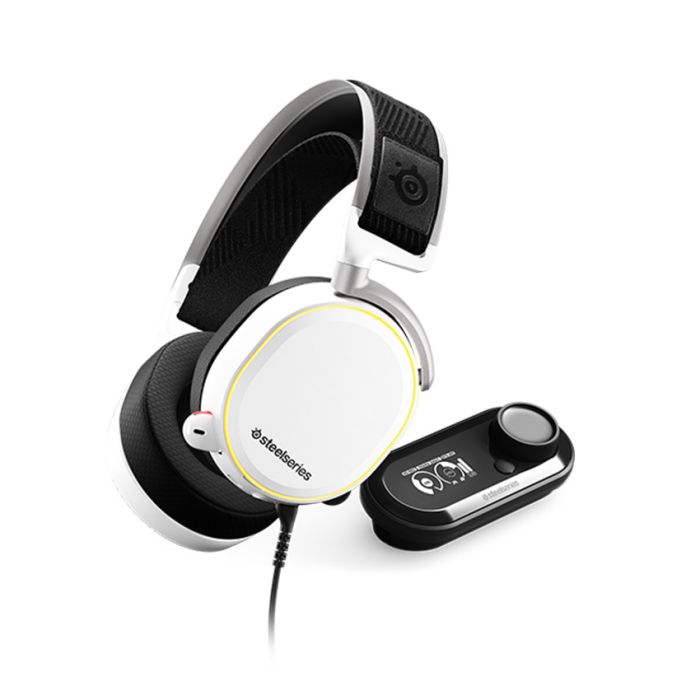 Gejmerske slušalice Steelseries Arctis Pro - White + DAC
