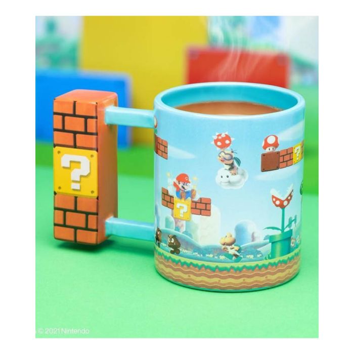 Šolja Paladone Super Mario Level Shaped Mug