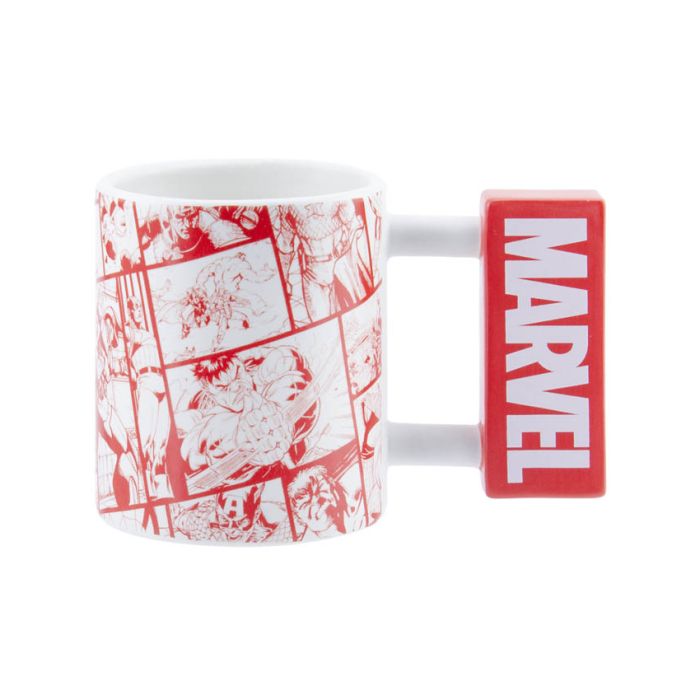 Šolja Paladone Marvel Logo Shaped Mug