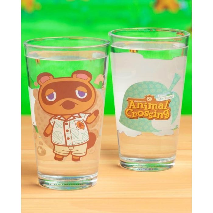 Čaša Paladone Animal Crossing Glass