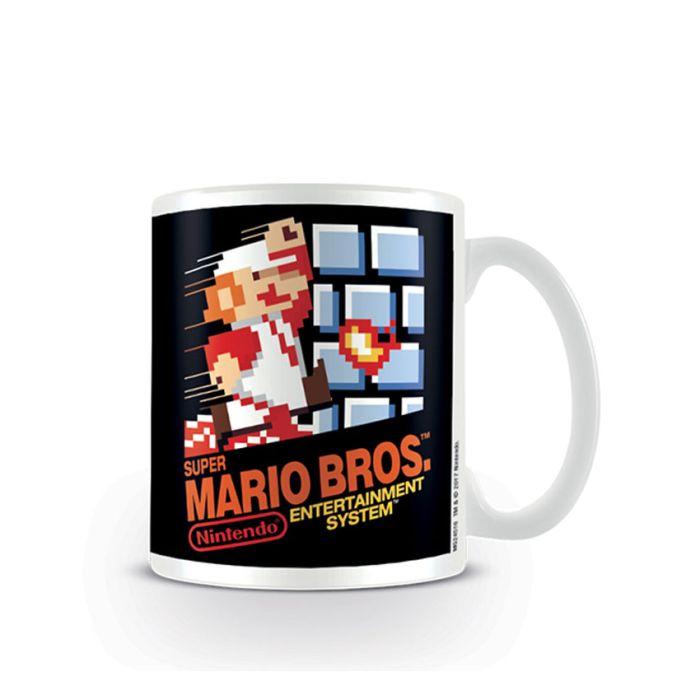 Šolja 	Super Mario (NES Cover) Mug