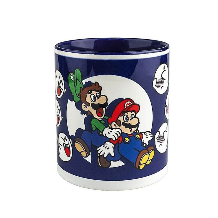Šolja Super Mario (Boos) Blue Mug