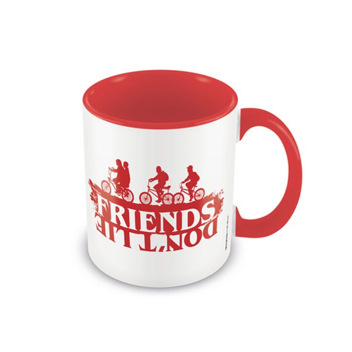 Šolja Stranger Things (Friends Don't Lie) Red Mug