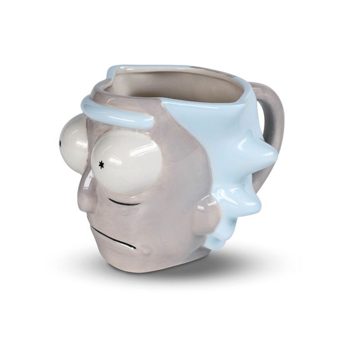 Šolja Rick And Morty (Rick Head) 3D Sculpted Mug