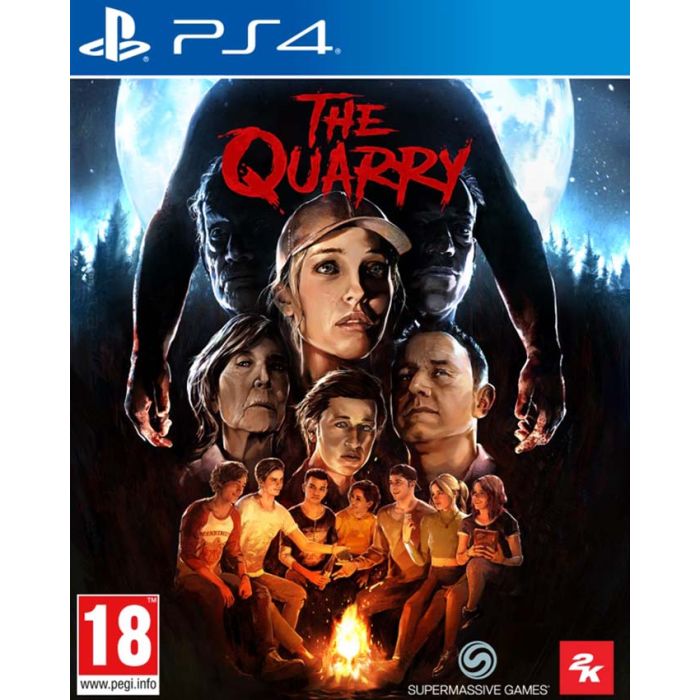 PS4 The Quarry