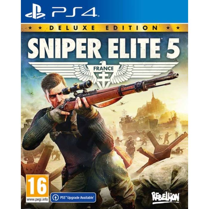 PS4 Sniper Elite 5 - Deluxe Edition