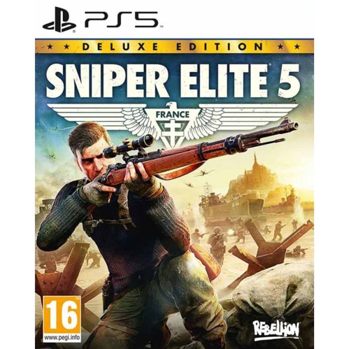 PS5 Sniper Elite 5 - Deluxe Edition