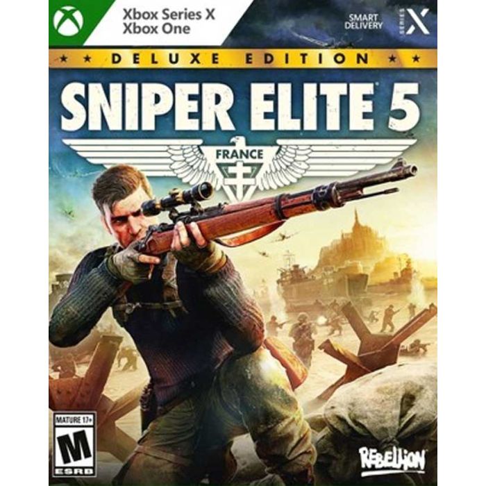 XBSX Sniper Elite 5 - Deluxe Edition