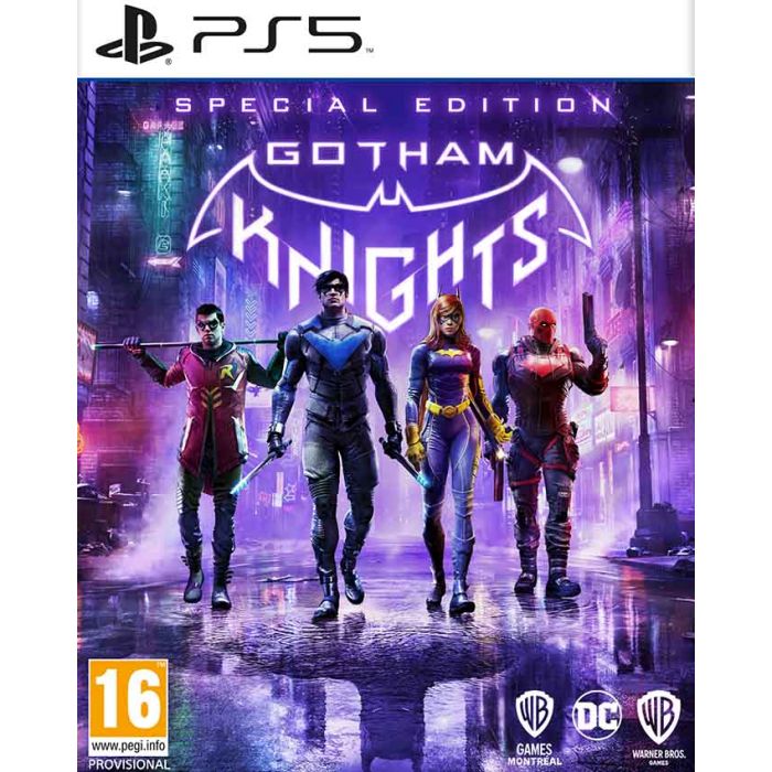 PS5 Gotham Knights - Special Edition