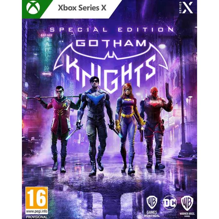 XBSX Gotham Knights - Special Edition
