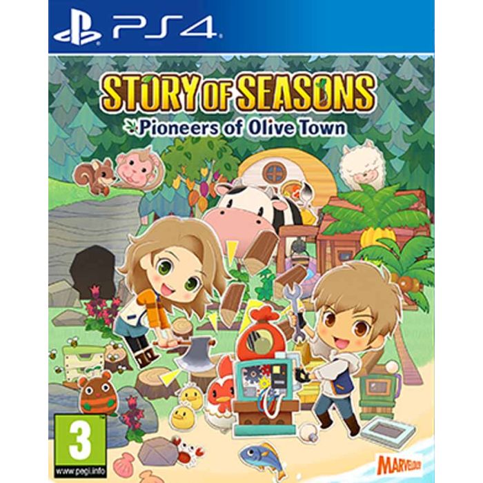 PS4 Story of Seasons: Pioneers of Olive Town
