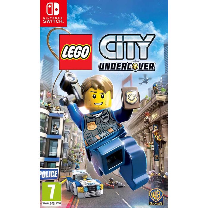 SWITCH LEGO City Undercover (Code in a box)