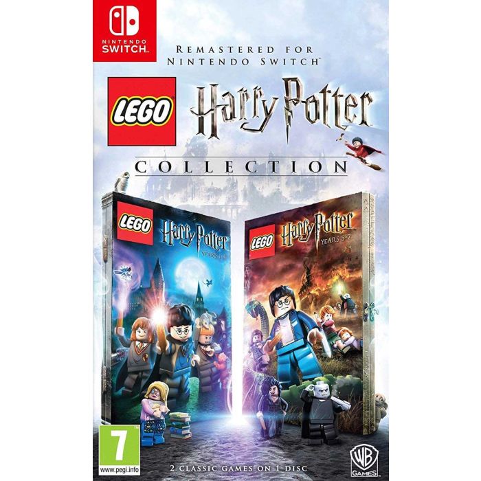 SWITCH LEGO Harry Potter Years 1-7 (code in a box)