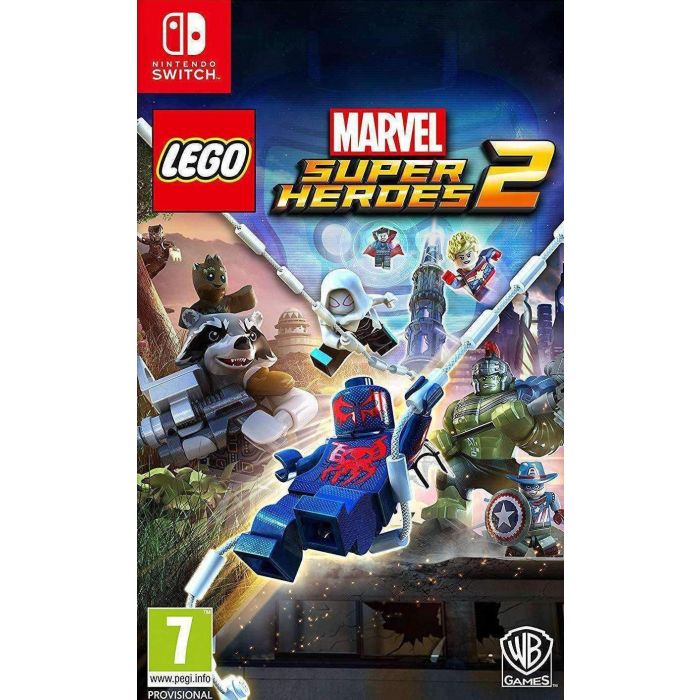 SWITCH LEGO Marvel Super Heroes 2 (code in a box)