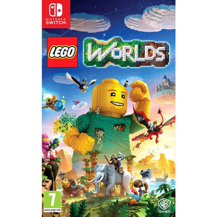 SWITCH LEGO Worlds (code in a box)