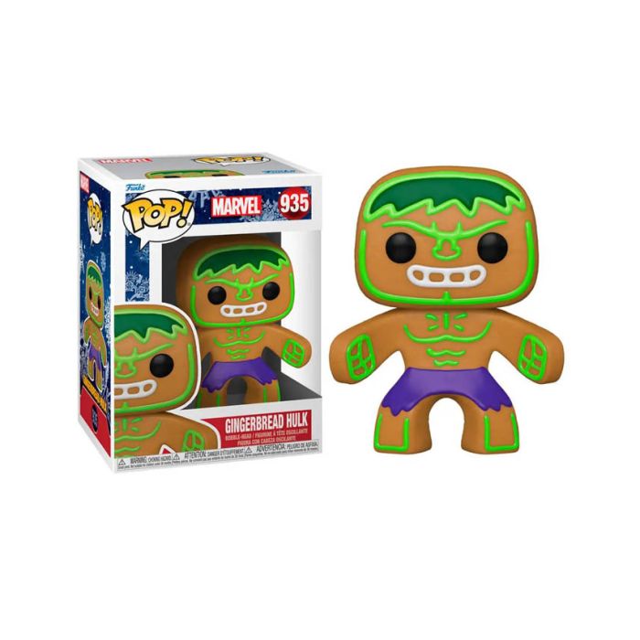 Figura POP! Marvel: Holiday - Hulk