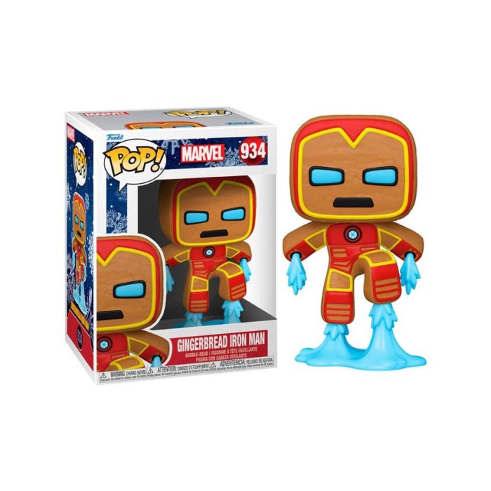 Figura POP! Marvel: Holiday - Iron Man